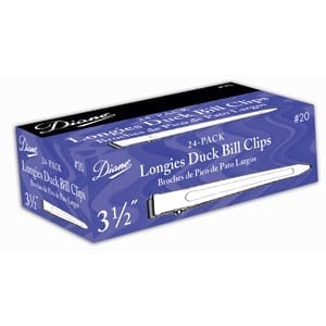 Diane Duck Bill Clips 24-Pk