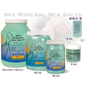 Estelina's Spa Mineral Sea Salts
