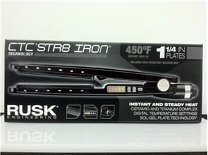 Rusk CTC Str8 Iron Black 1.25"